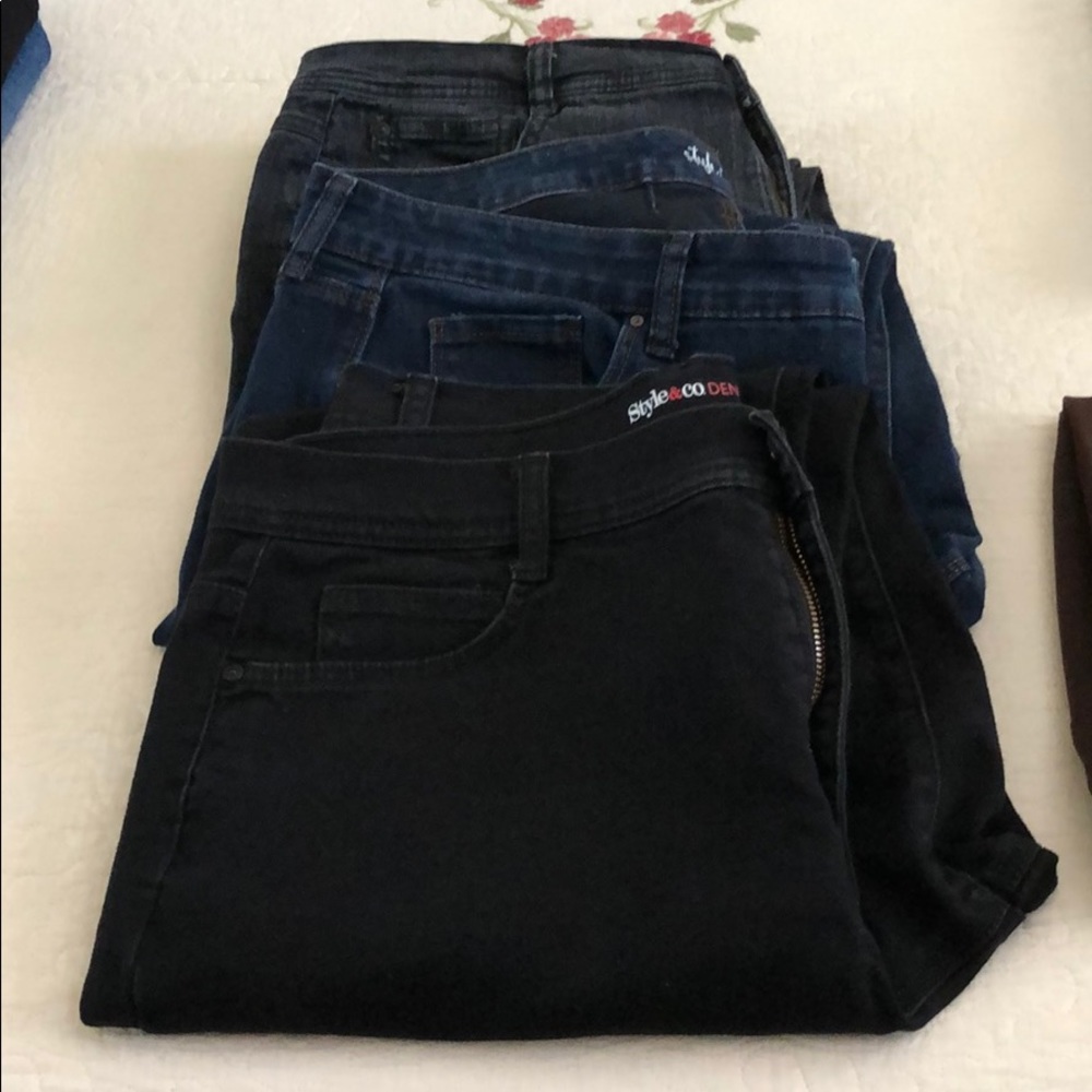 Jeans. Style & Company brand